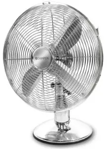CHAMPION CHBF210 30cm Metal Table fan