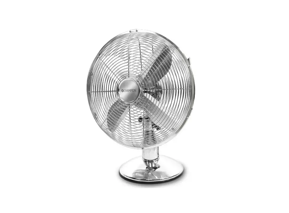 Champion Chbf210 30cm Metal Table Fan User Manual Champion Chbf210 30cm Metal Table Fan User Manual