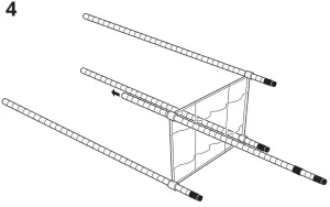 IKEA 300 697 62 Omar Bottle Shelving Unit Galvanized - fig5