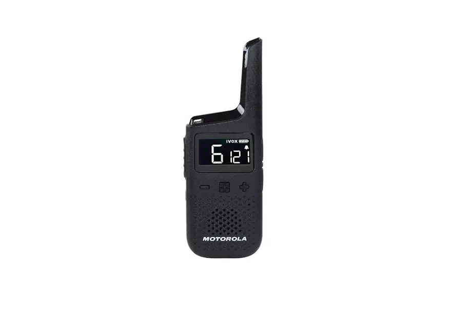 Motorola Solutions T37 Talkabout Two-way Radio User Guide Motorola Solutions T37 Talkabout Two-way Radio User Guide