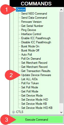 IDTECH PiP Apple VAS & Google Smart Tap Reader - Firmware Upgrade 2