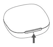 TW10 S150 Move Audio TCL User Guide - Charging Case LED