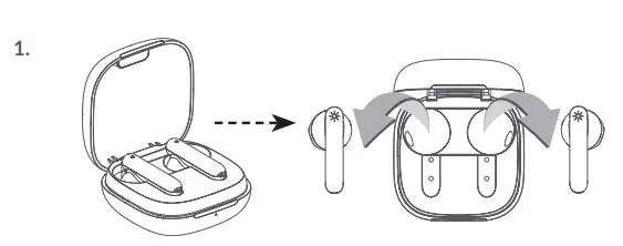 TW10 S150 Move Audio TCL User Guide - First Time use