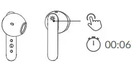 TW10 S150 Move Audio TCL User Guide - Manual Power Off