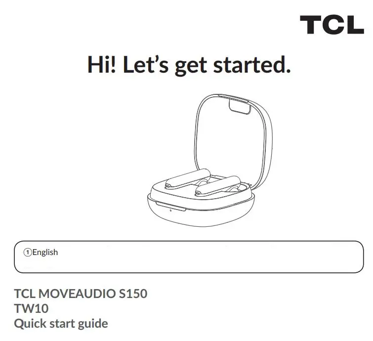 TW10 S150 Move Audio TCL User Guide