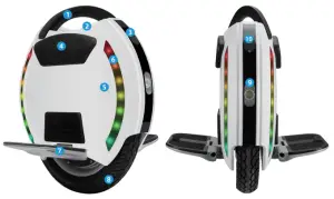 KINGSONG 14D, 420Wh Battery 800W Electric Unicycle - Product Details