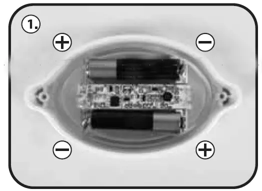 BATTERY INSERTION FIGURE