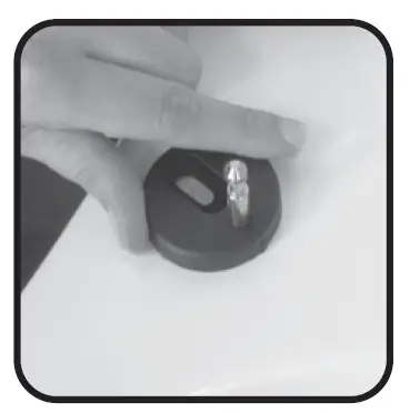 Insert the Rubber Gasket