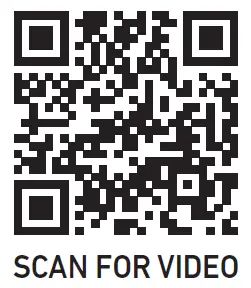 SCAN FOR VIDEO