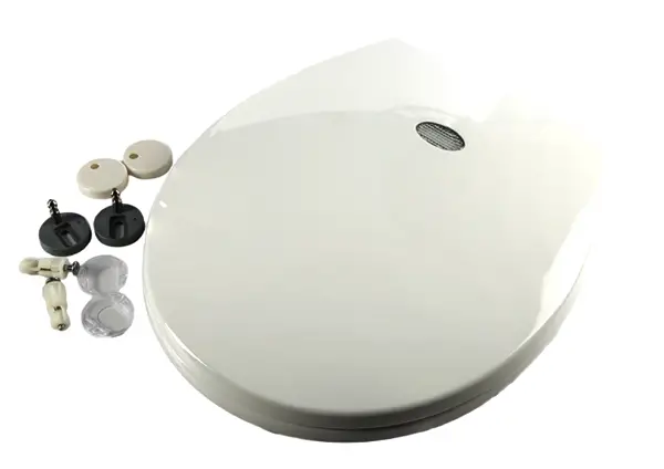 Sharper Image Night Light Toilet Seat