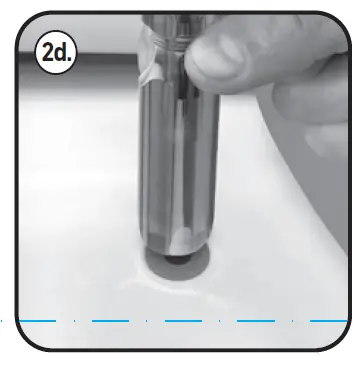 push the sleeve down