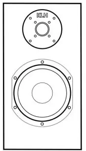 KLH ALBANY II Bookshelf Loudspeaker - 1