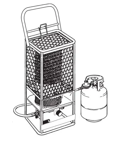 Mr Heater Mr. Heater MH125LP - overview