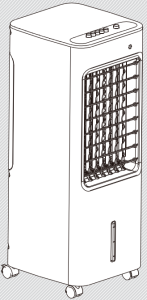Midea AC100 18B 5 7L Air Cooler-