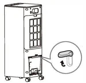 Midea AC100 18B 5 7L Air Cooler-fg1