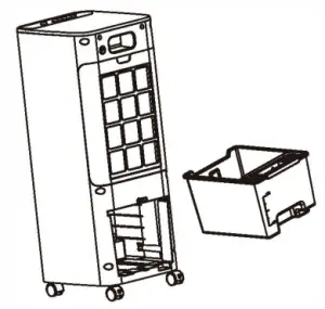 Midea AC100 18B 5 7L Air Cooler-fg4