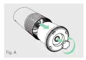 TruSens Z 2000 Air Purifier -CARE MAINTENANCE