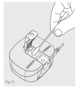 TruSens Z 2000 Air Purifier -CLEANING THE SENSORPOD
