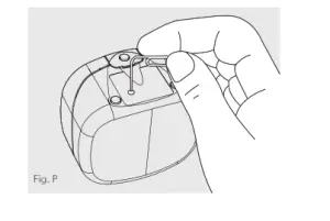 TruSens Z 2000 Air Purifier -Pairing SensorPod
