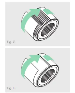 TruSens Z 2000 Air Purifier -WASHING THE PREFILTER