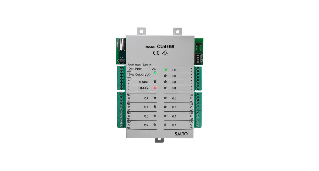 Salto Cu4eb8 Xs4 2.0 Controller - Expansion Board Without Housing Installation Guide Salto Cu4eb8 Xs4 2.0 Controller - Expansion Board Without Housing Installation Guide