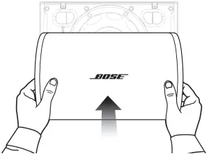 BOSE DM6SE Surface Mount Loudspeaker - FIG 14