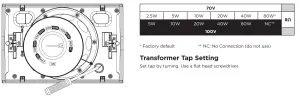 BOSE DM6SE Surface Mount Loudspeaker - FIG 3