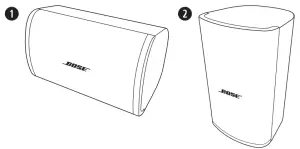 BOSE DM6SE Surface Mount Loudspeaker - FIG 5