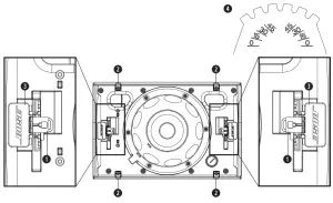 BOSE DM6SE Surface Mount Loudspeaker - FIG 8