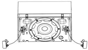 BOSE DM6SE Surface Mount Loudspeaker - FIG 9