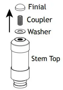 AMP Lighting AHT-3517-B-BZ Low Voltage Landscape Lighting - Washer and Finia