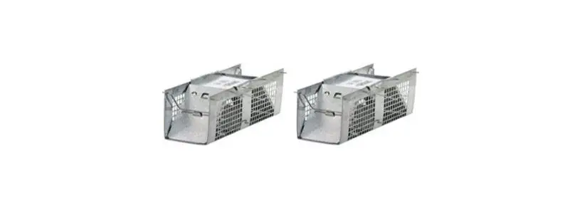 Havahart 1020 X-small 2 Door Trap Instructions