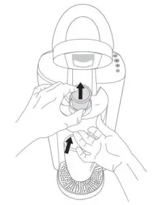 K-Cup® Pod Holder Assembly