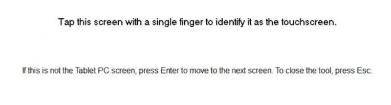 identify touchscreen
