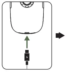ACEFAST D10 Multi Function Wireless Charging Car Holder- Back clamp operation