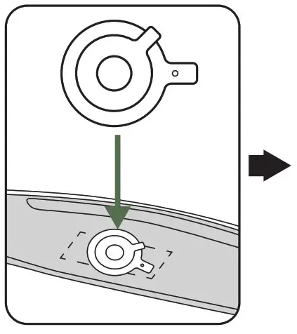 ACEFAST D10 Multi Function Wireless Charging Car Holder- Operation steps 2