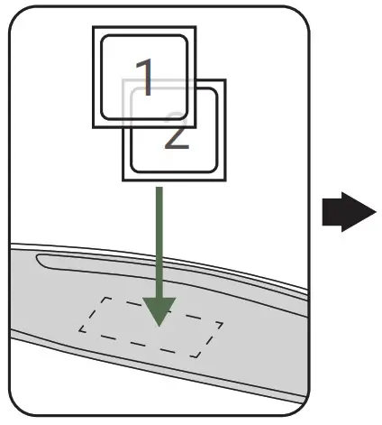 ACEFAST D10 Multi Function Wireless Charging Car Holder- Operation steps