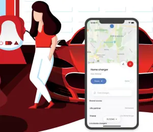 DEFA eRange IQ Smart Charging Station - fig 1