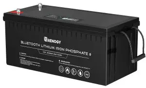 RENOGY RBT200LFP12-BT-US 12V 200Ah Lithium Iron Phosphate Battery w-Bluetooth