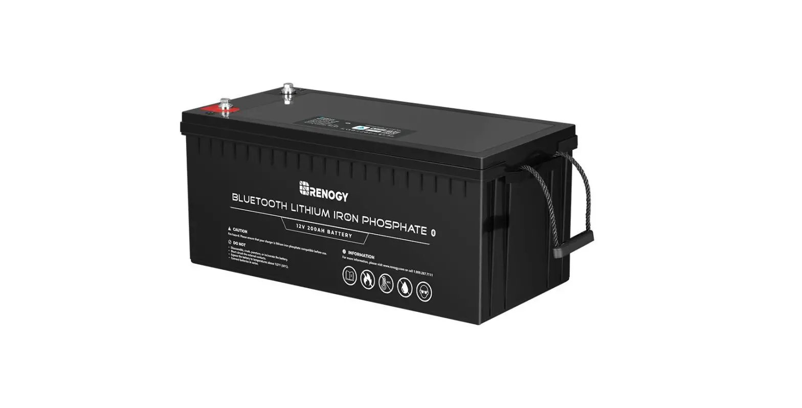 Renogy Rbt200lfp12-bt-us 12v 200ah Lithium Iron Phosphate Battery W-bluetooth Instruction Manual Renogy Rbt200lfp12-bt-us 12v 200ah Lithium Iron Phosphate Battery W-bluetooth Instruction Manual