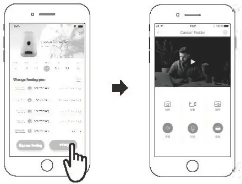 PETONEER PF002 Nutri Vision Smart Pet Feeder with Camera fig 11