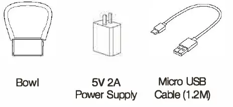 PETONEER PF002 Nutri Vision Smart Pet Feeder with Camera fig 3