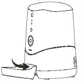 PETONEER PF002 Nutri Vision Smart Pet Feeder with Camera fig 5