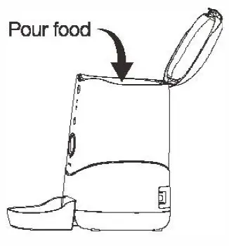 PETONEER PF002 Nutri Vision Smart Pet Feeder with Camera fig 7