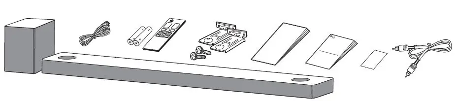 LG DSN11RG WiFi Sound Bar fig 1