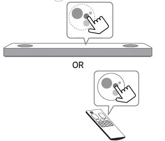 LG DSN11RG WiFi Sound Bar fig 10