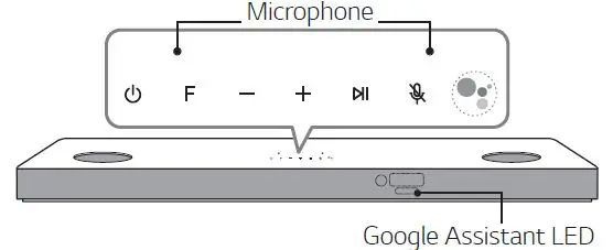 LG DSN11RG WiFi Sound Bar fig 2