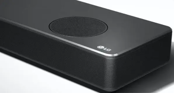 LG DSN11RG WiFi Sound Bar