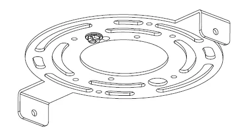 artika RG25WC-BL Optical LED Pendant Light fig 1