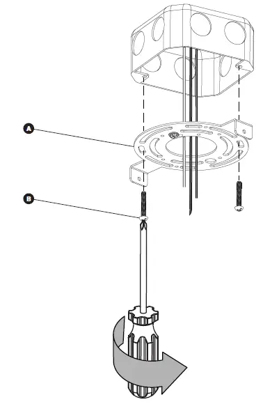 artika RG25WC-BL Optical LED Pendant Light fig 10